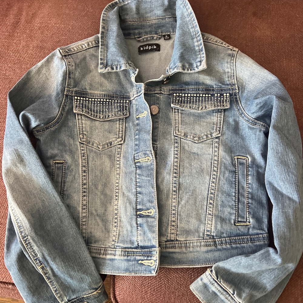 Jean jacket size 10